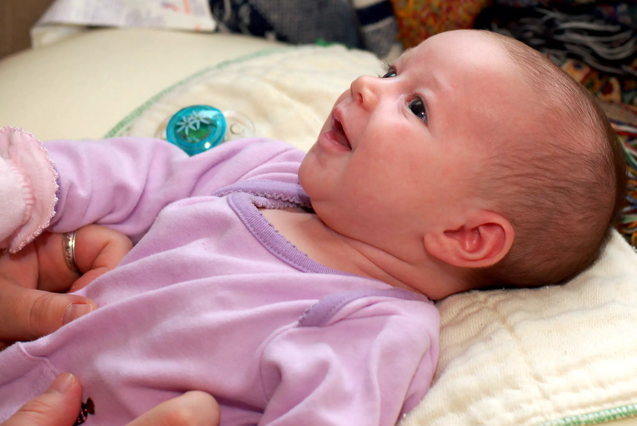 Liesl on Her Boppy