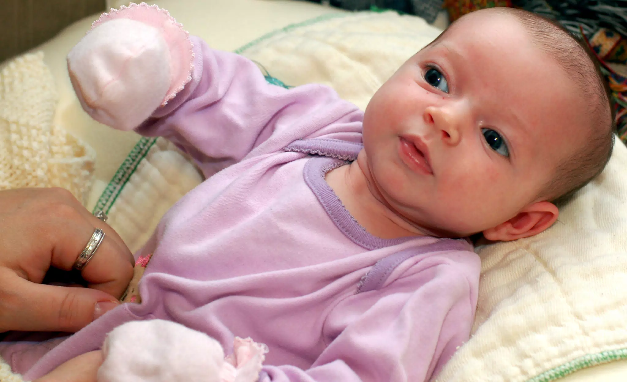 Liesl on Her Boppy