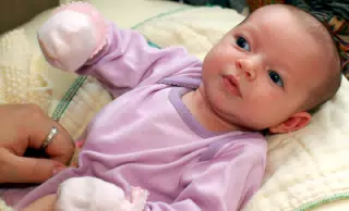 Liesl on Her Boppy