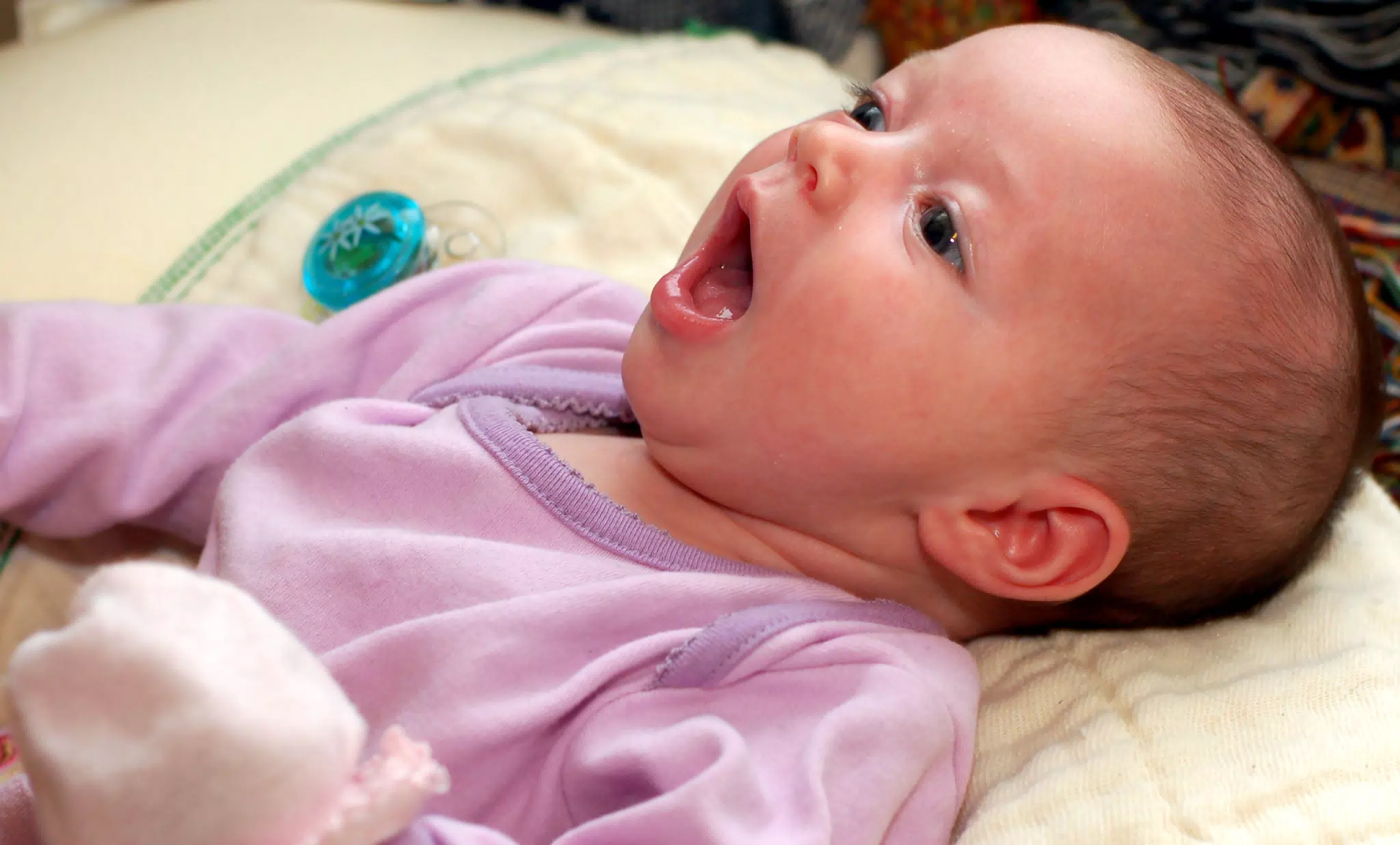Liesl on Her Boppy