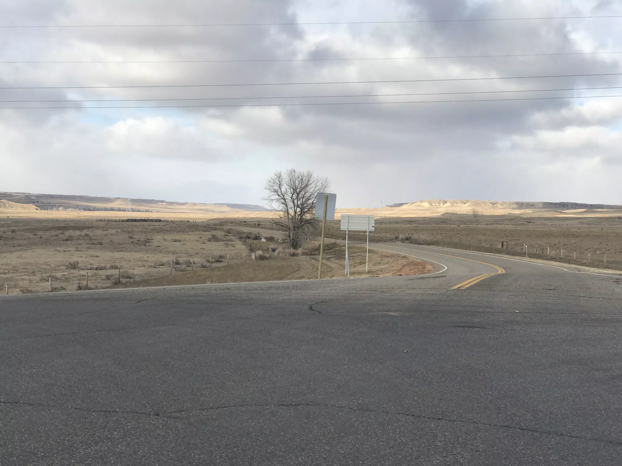 Highway in Montana