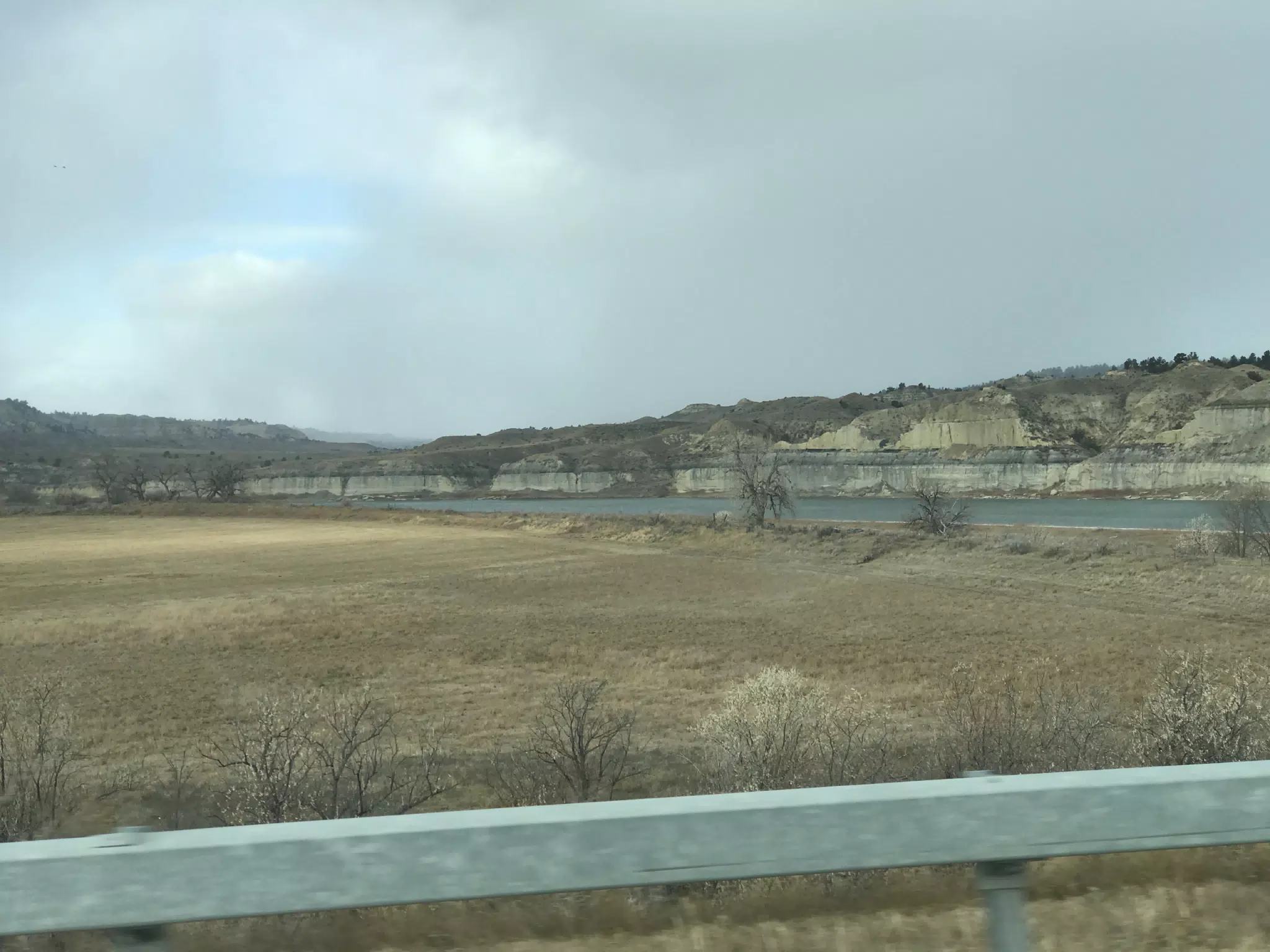 Driving Montana