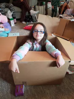 Luciana in Xmas Box