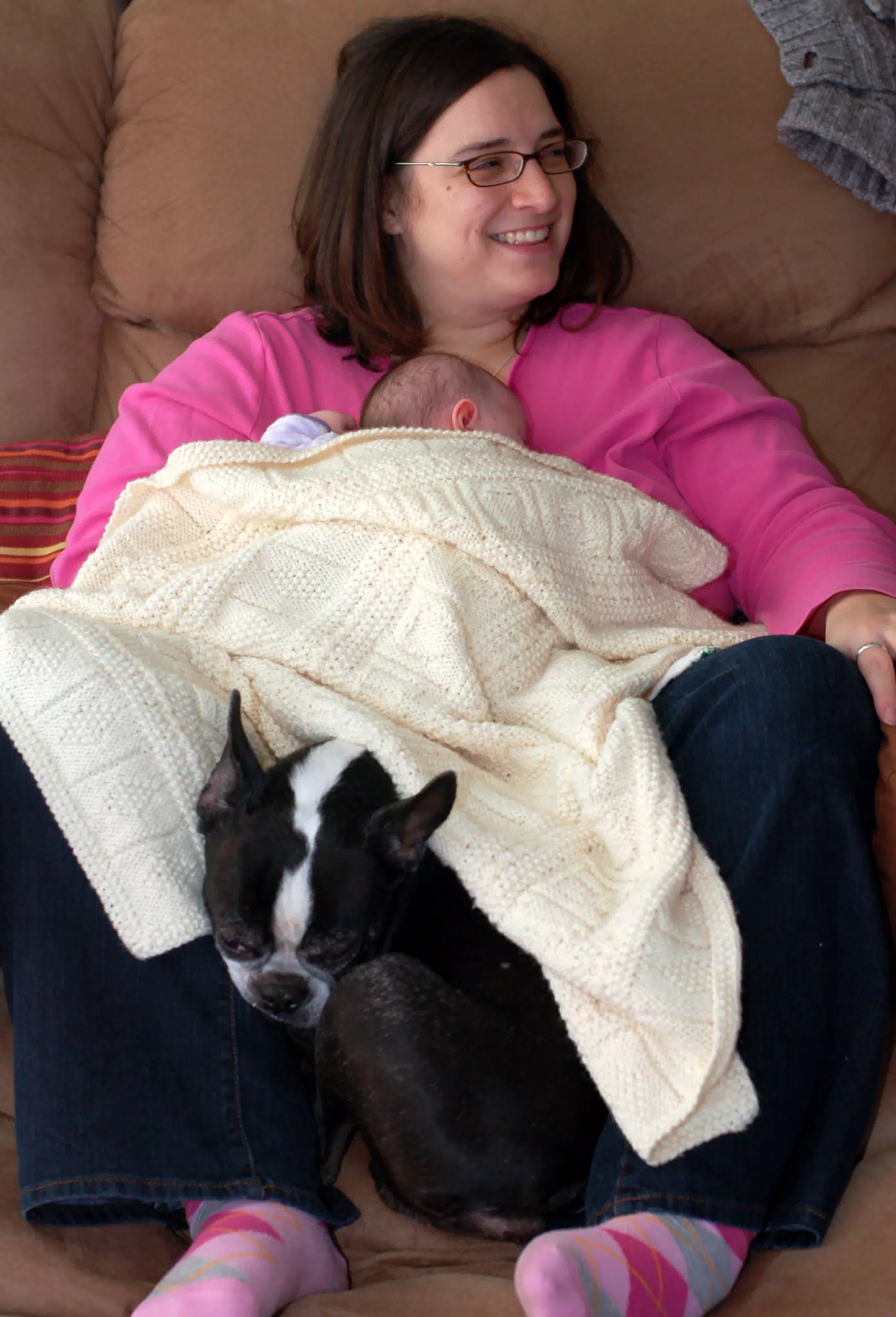 Oreo Will Do Anything for Snuggles