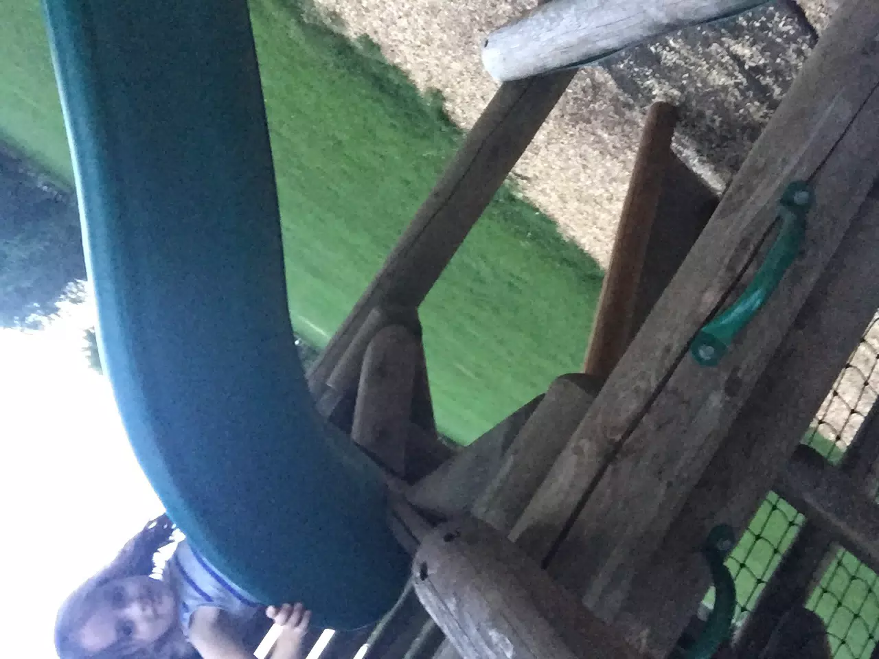 Luciana on Slide