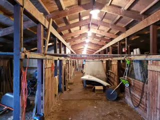 My Childhood Barn on the Farm