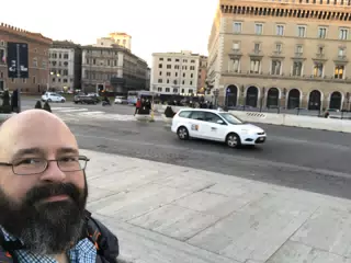 Scott Selfie in Rome