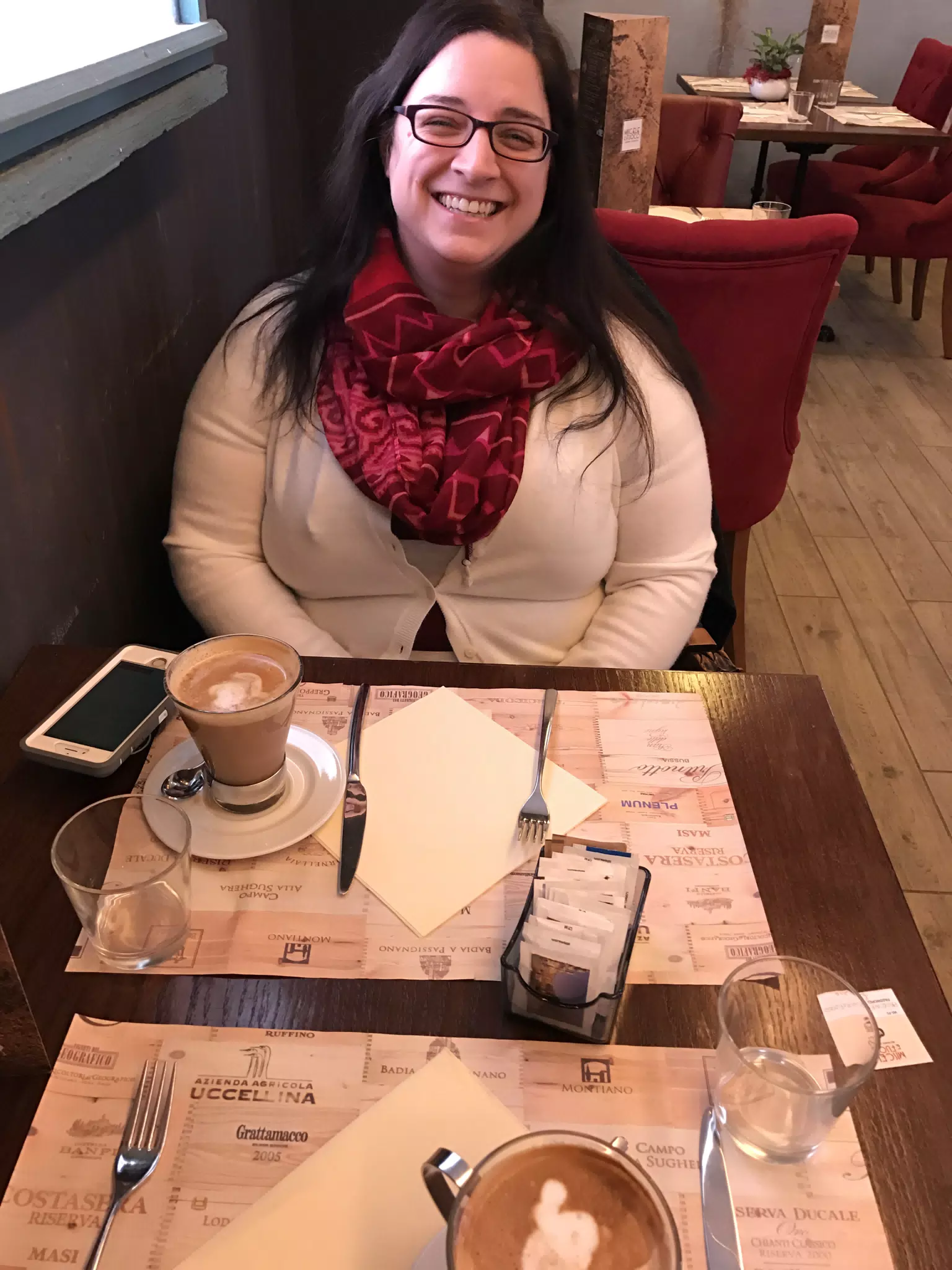 Getting Coffee in Rome