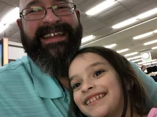Scott & Luciana at JFK Heading to Rome