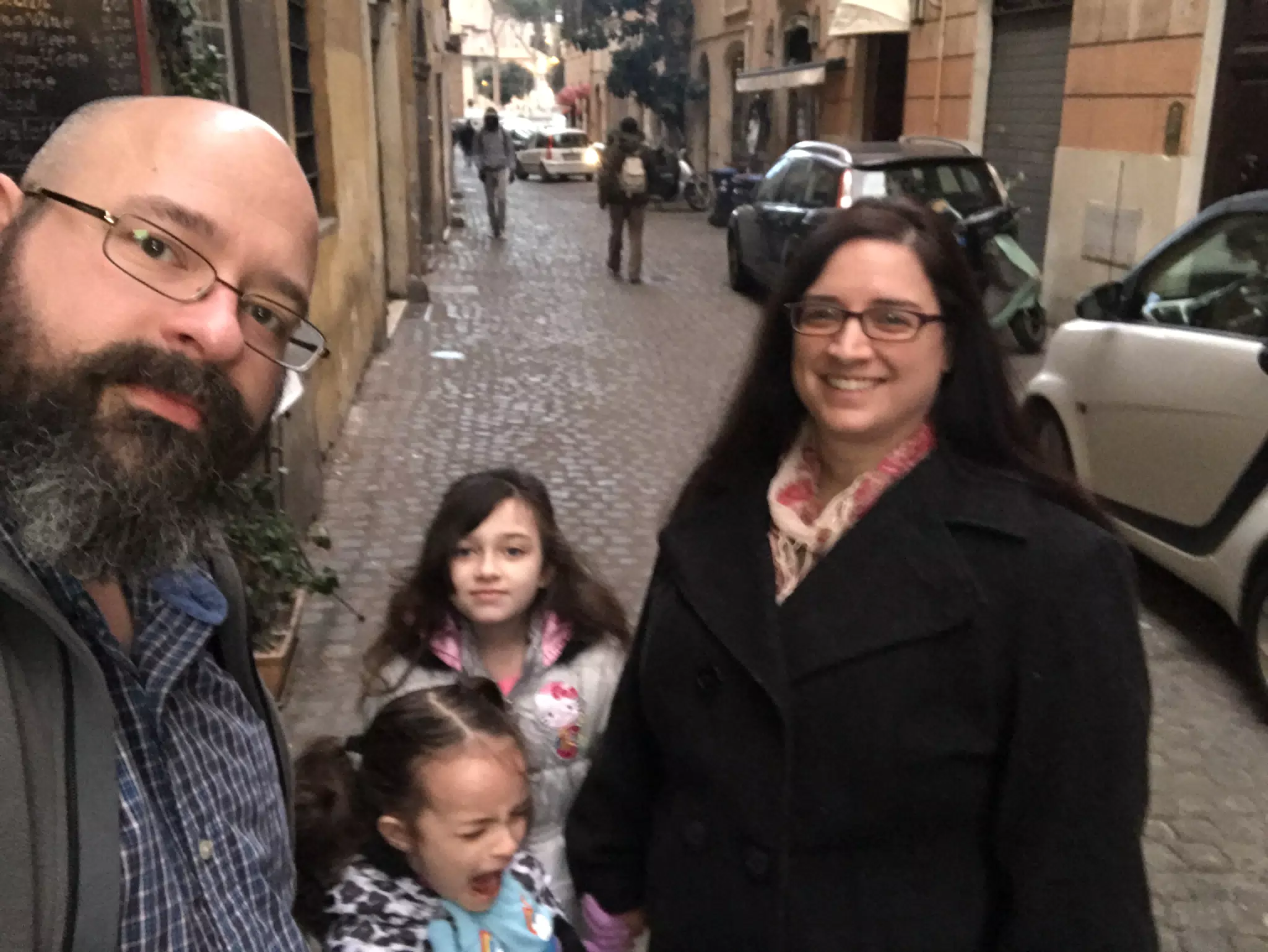 The Family in Rome