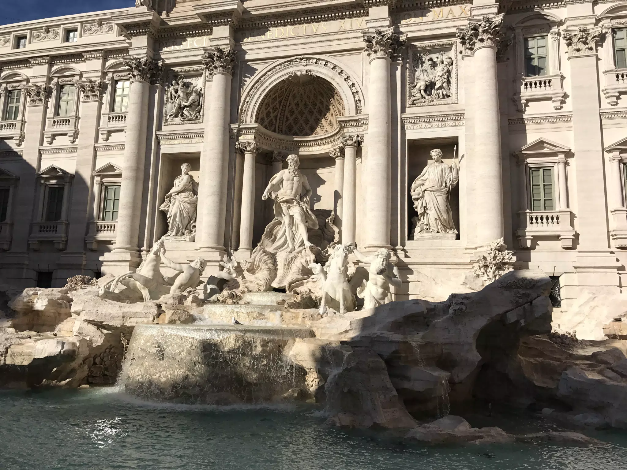 Trevi Fountain