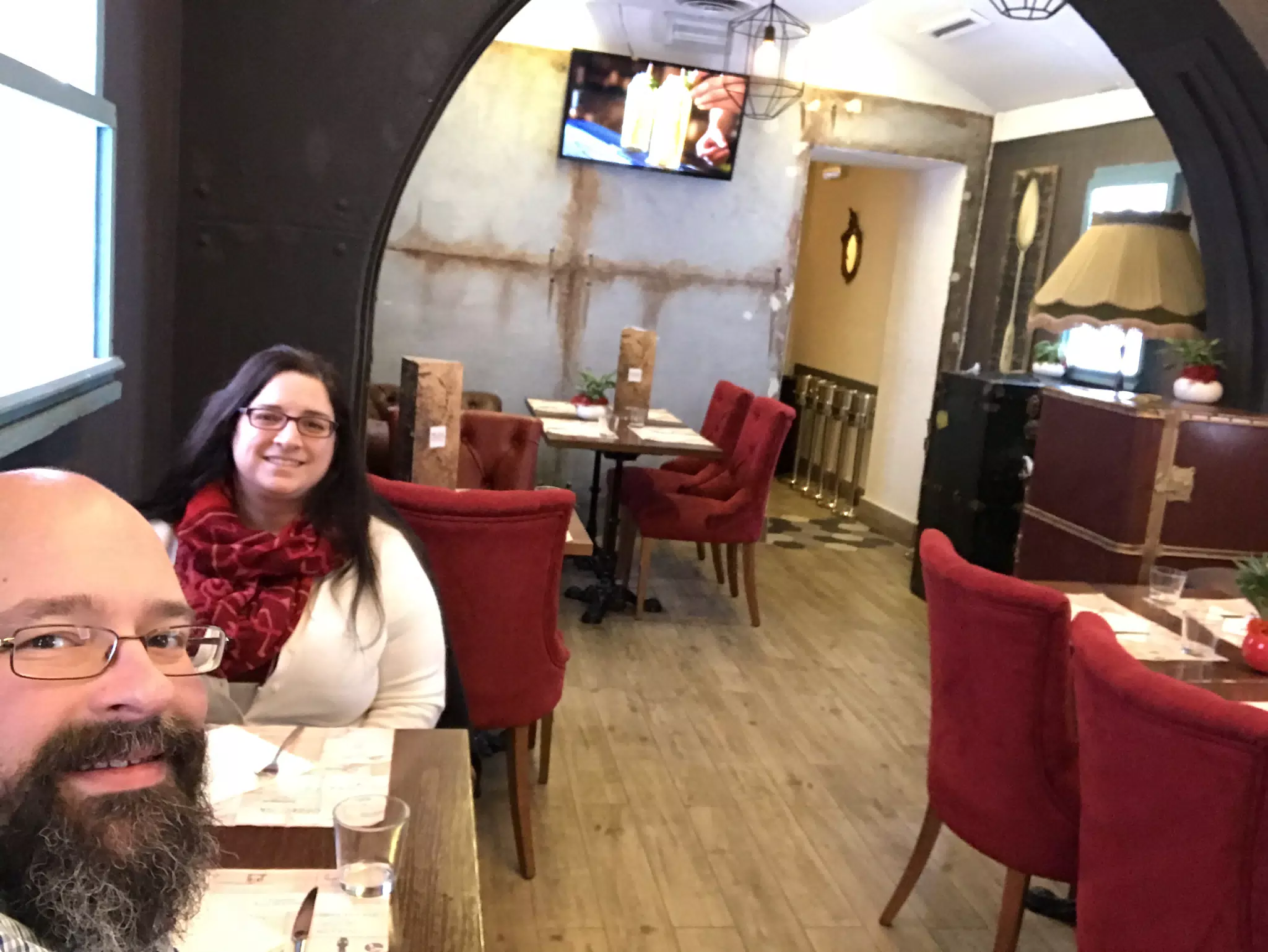 Cafe in Rome, Italy