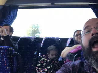 Taking the Bus in Noto