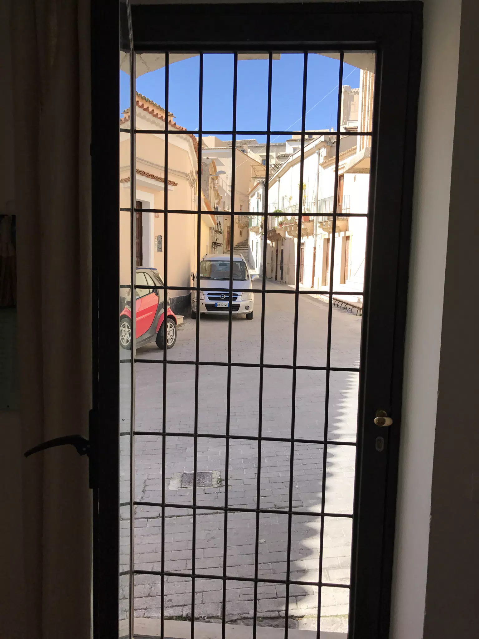 View Out the Front Door