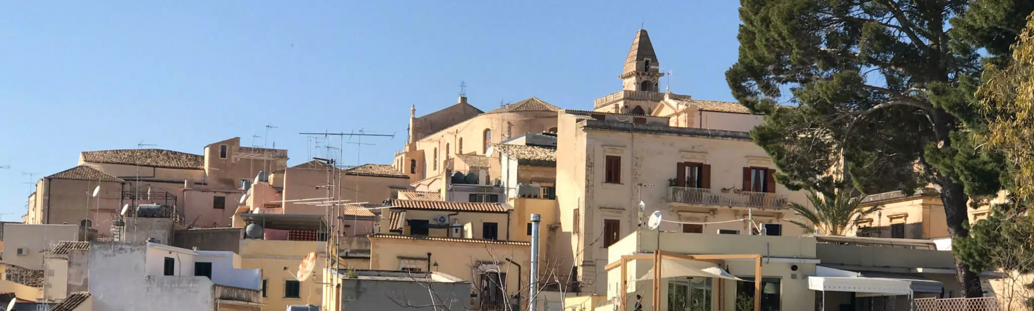 Castle in Noto