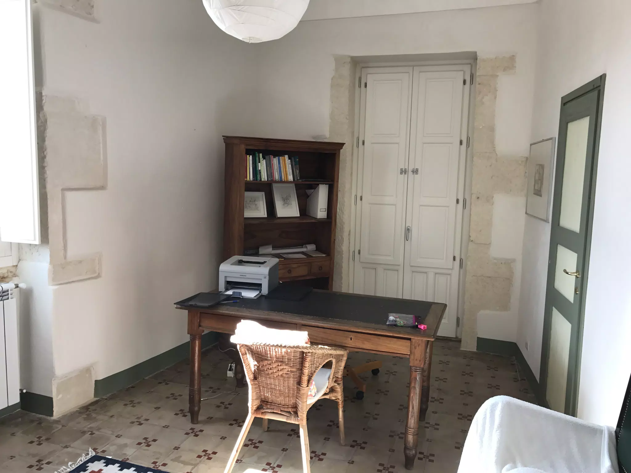 My Home Office in Noto Italy