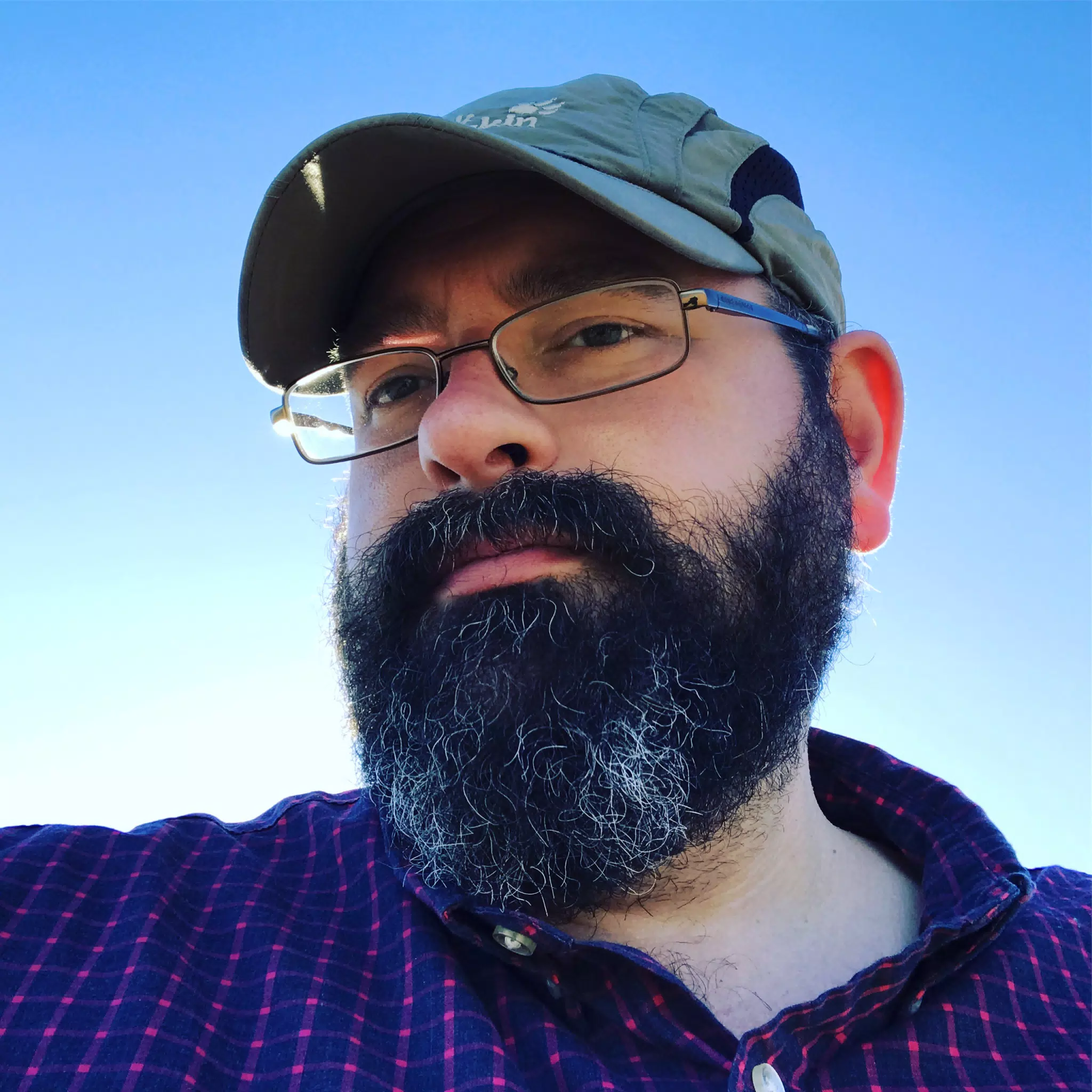 Scott Alan Miller on the Beach in Avola