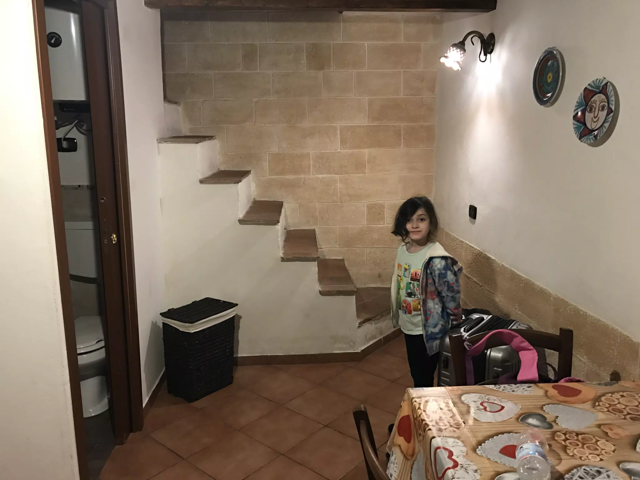 Liesl by Palermo Apartment Stairs