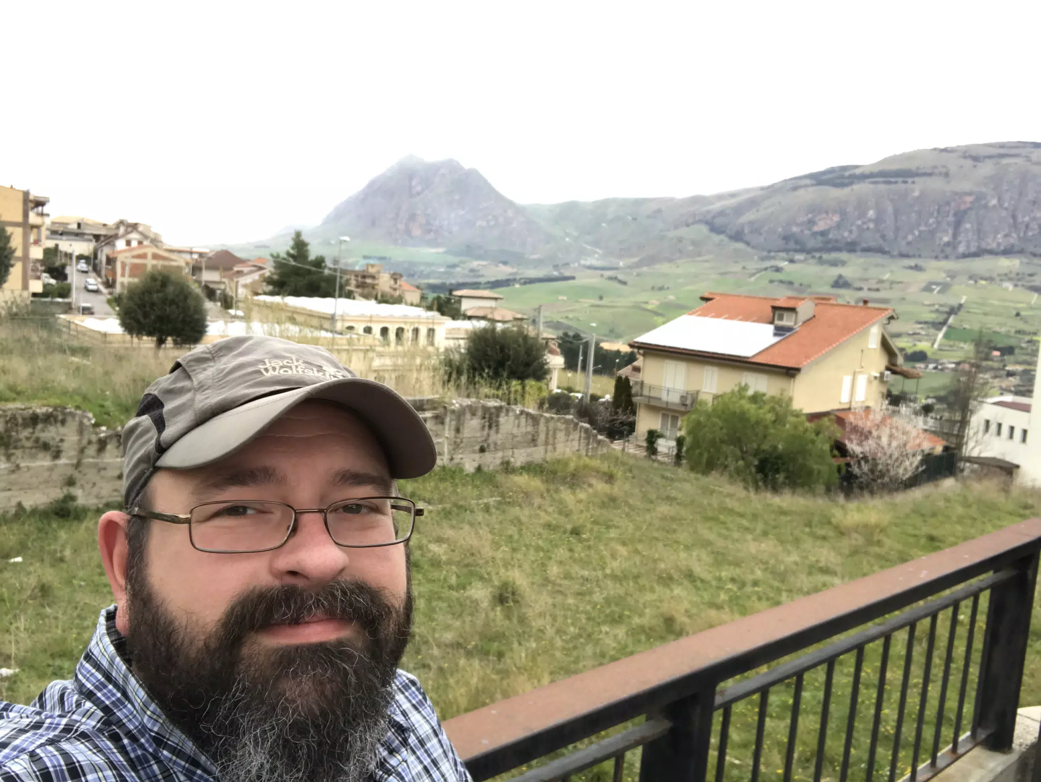 Village of San Giuseppe Iato, Italy