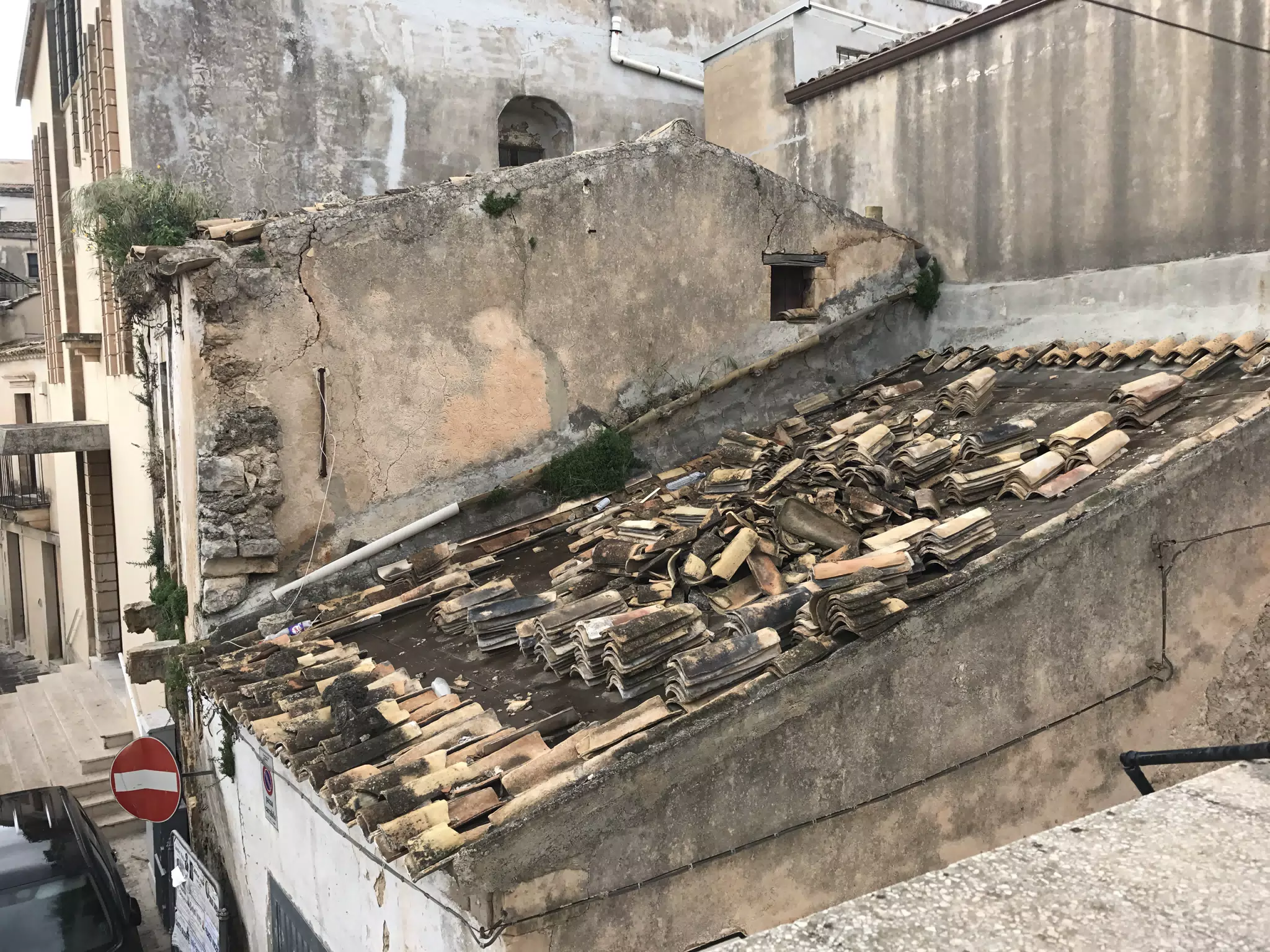 Roof Work