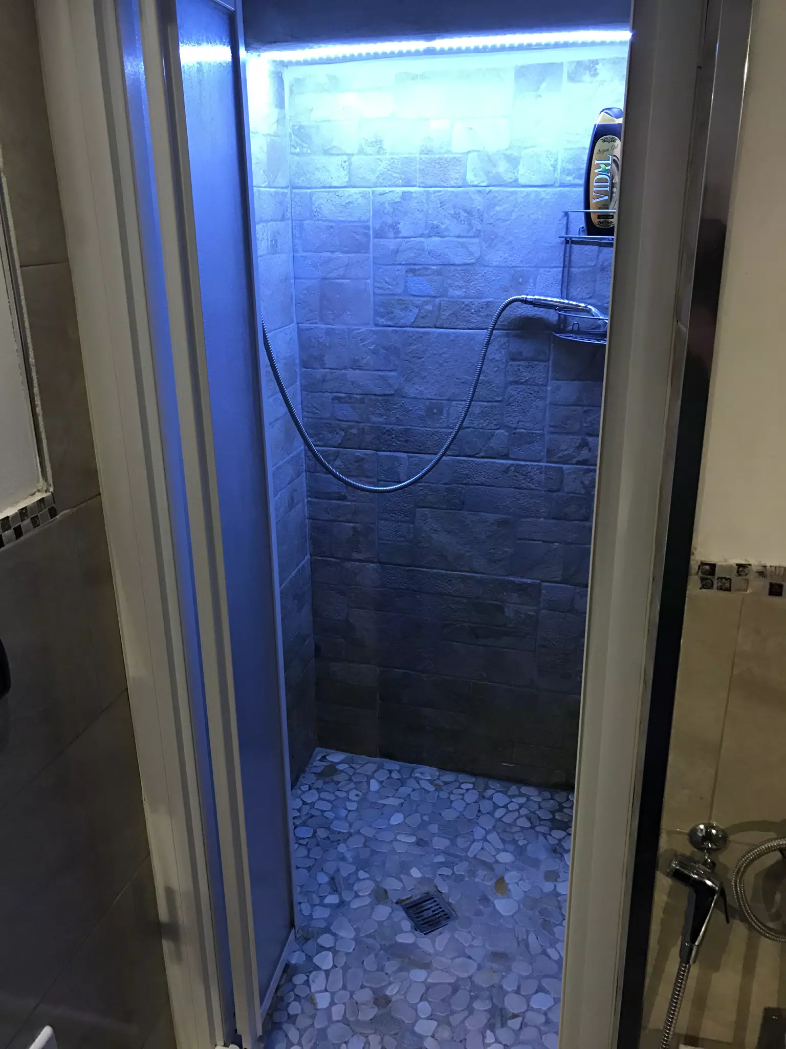 Shower in Our Palermo Apartment