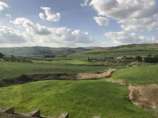 Train in Siciliy