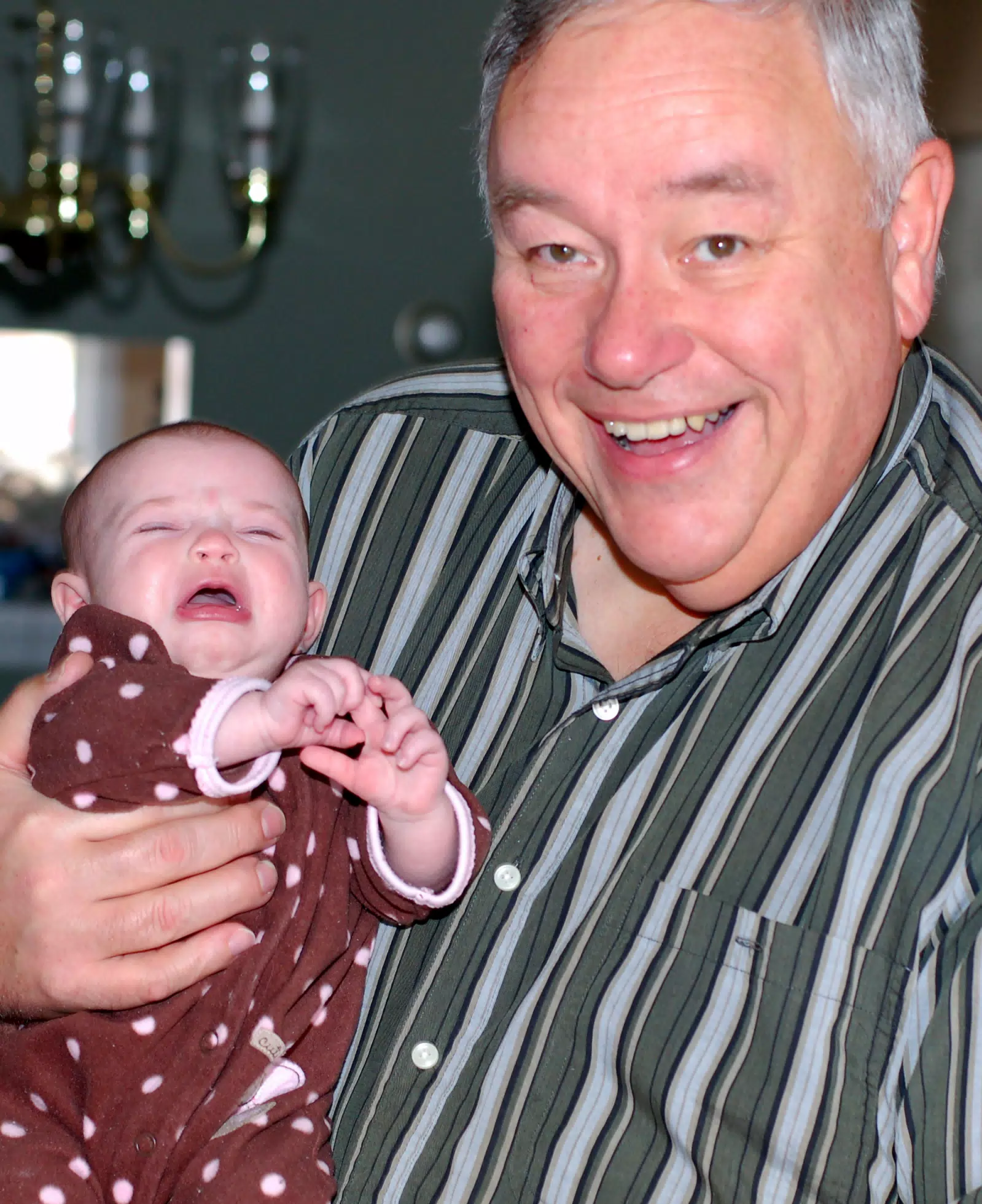 Liesl Lee and Grandpa Miller