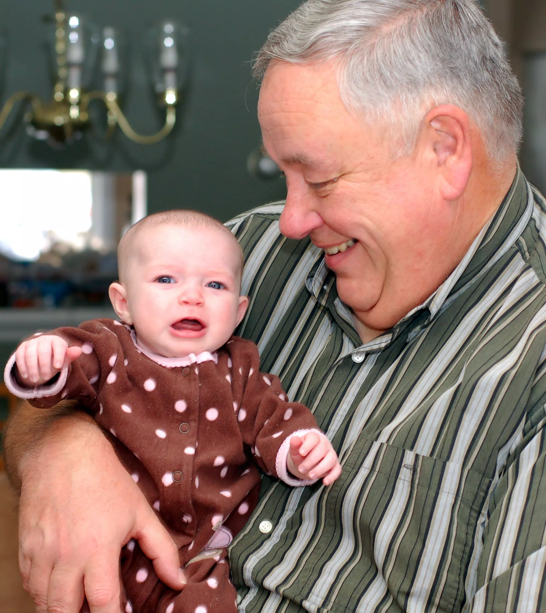 Liesl Lee and Grandpa Miller