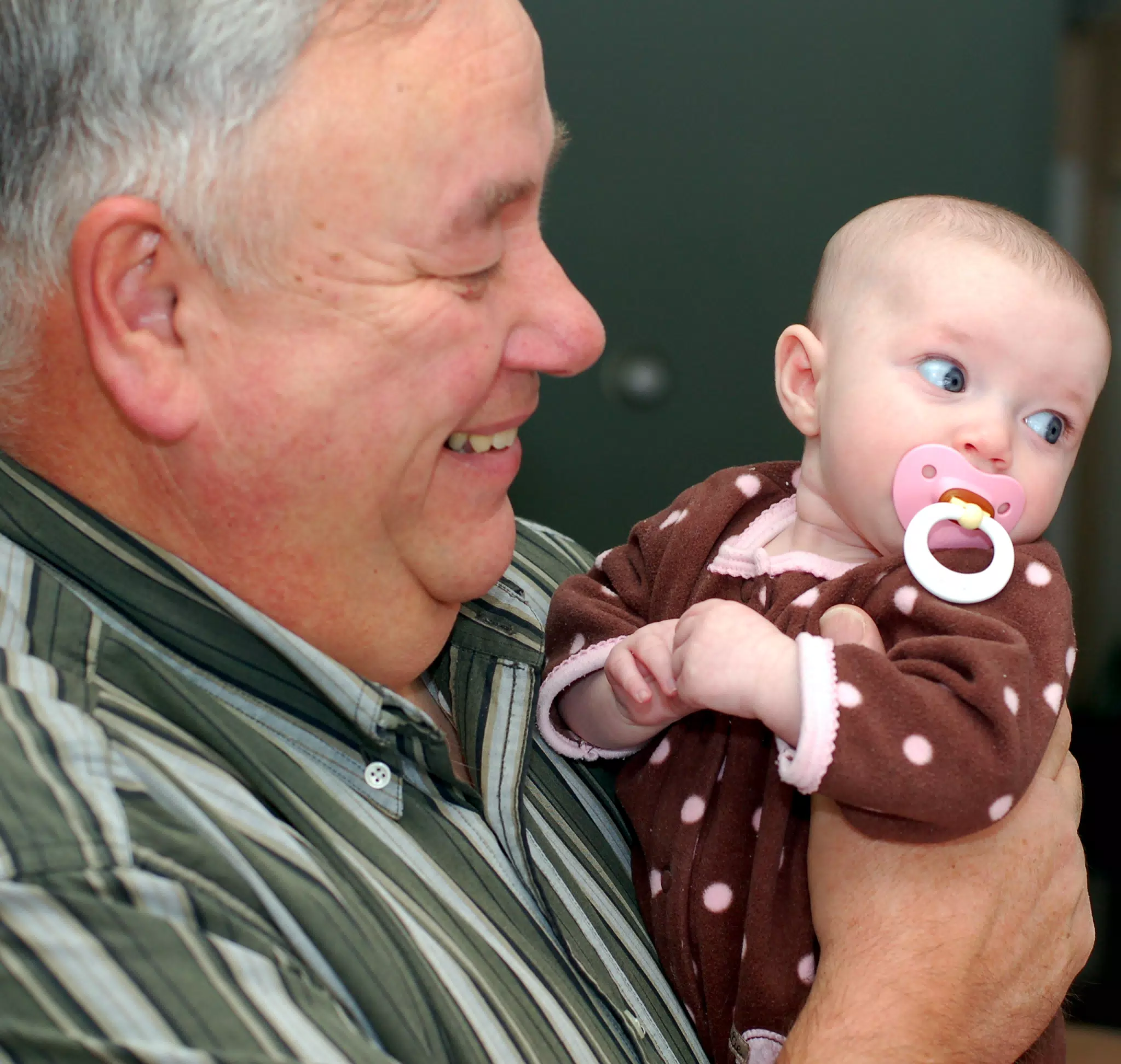 Liesl Lee and Grandpa Miller