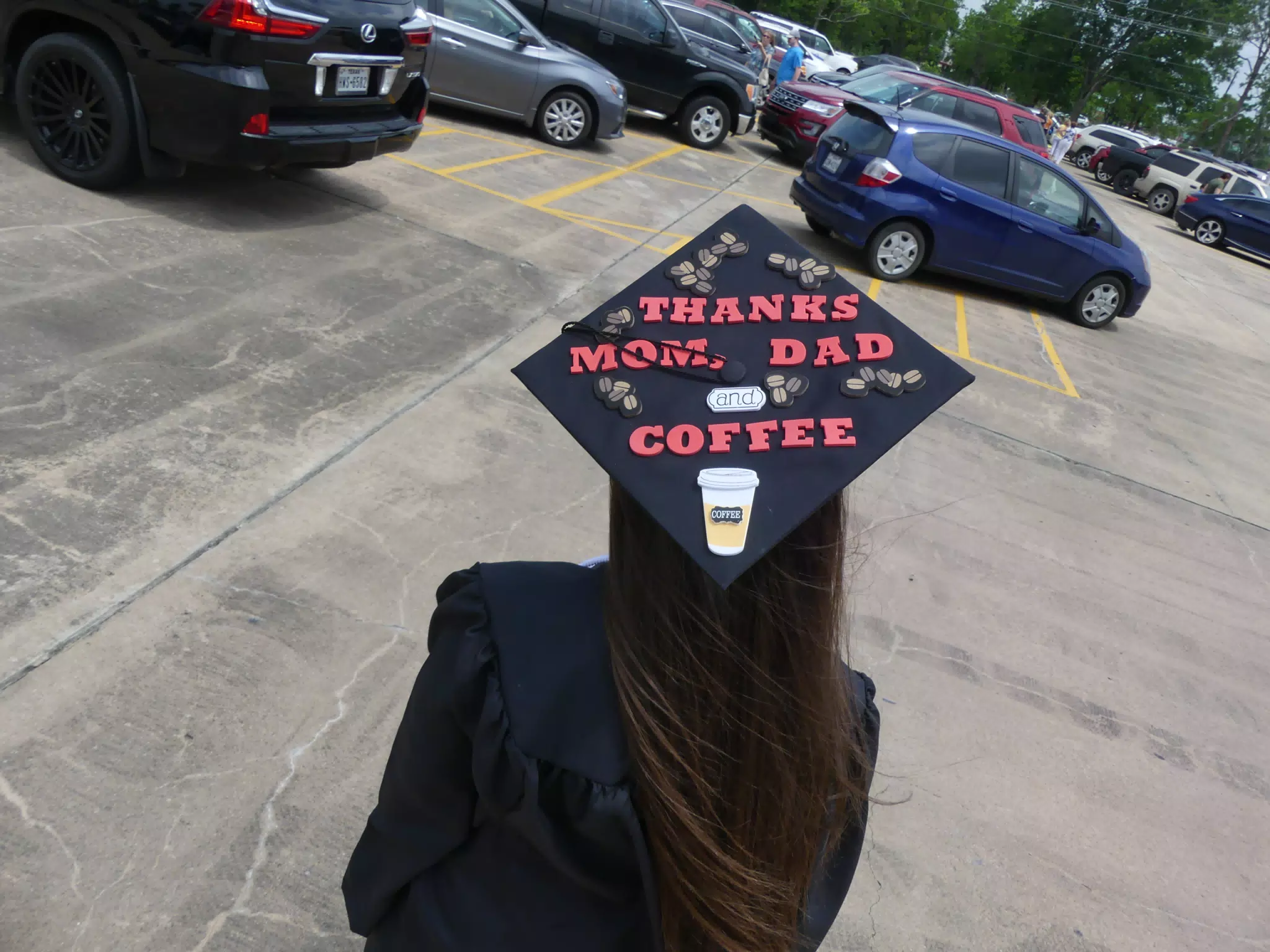 Emily's Graduation Cap