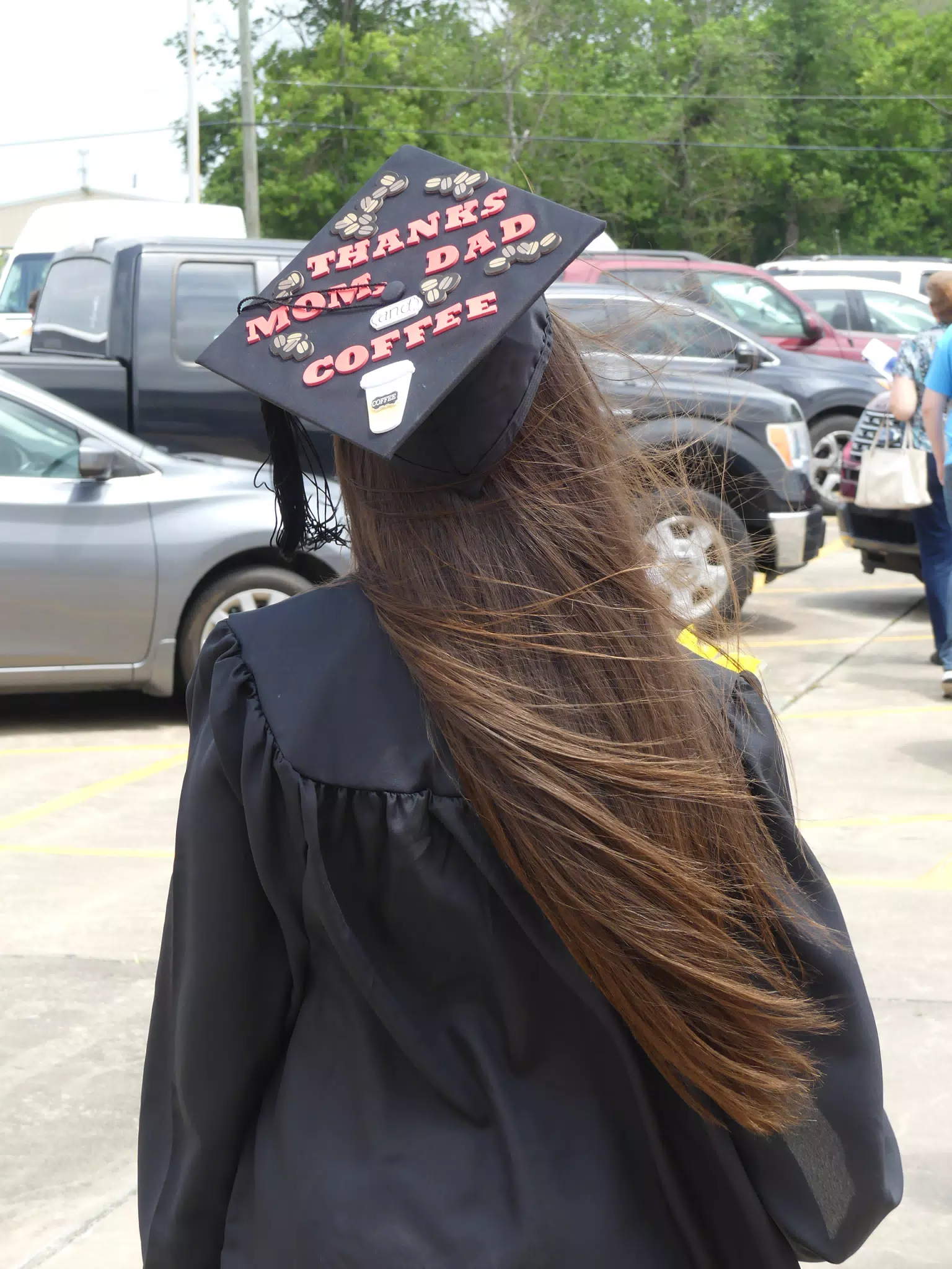 Emily's Graduation Cap