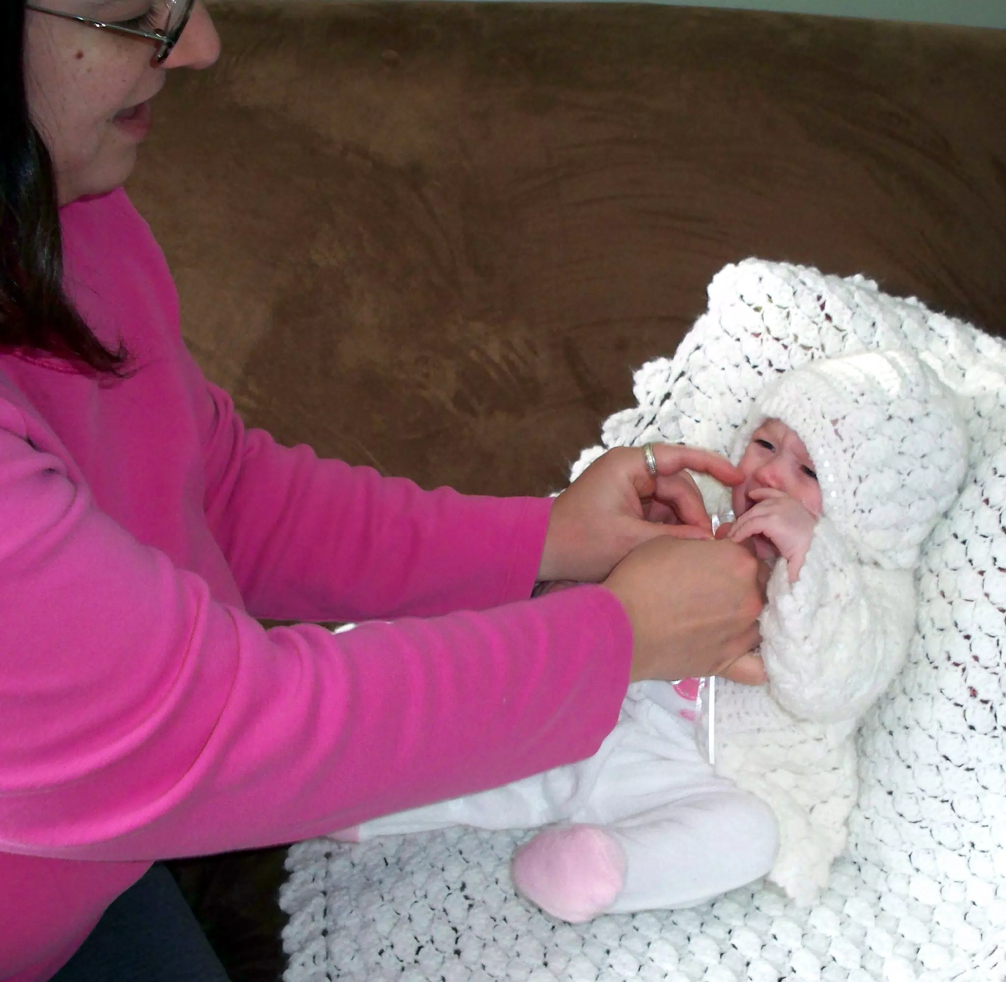 Liesl Getting Dressed for Photoshoot