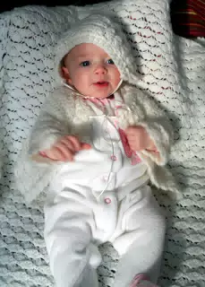 Liesl in White Outfit