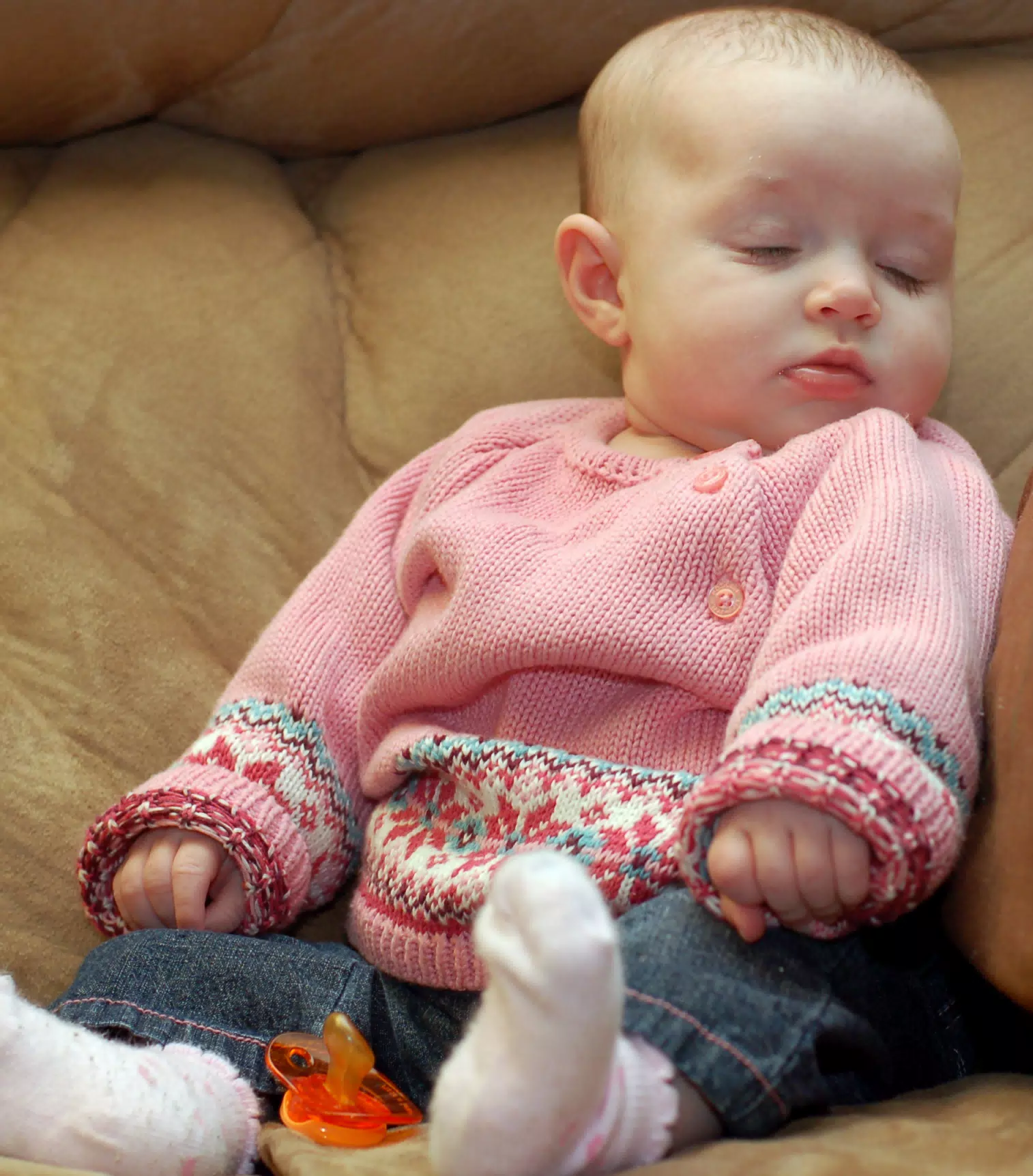Liesl Fell Asleep