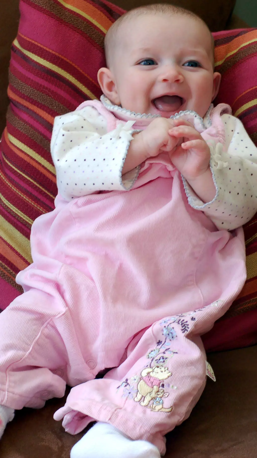 Liesl in Her Winnie Outfit