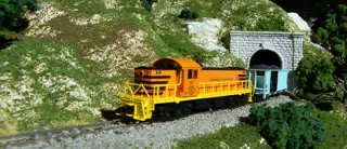 Genesee and Wyoming RN30 Tunnel Scene