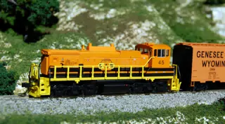 Genesee and Wyoming MP15DC RN 45