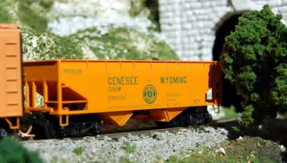 Genesee and Wyoming Salt Hopper