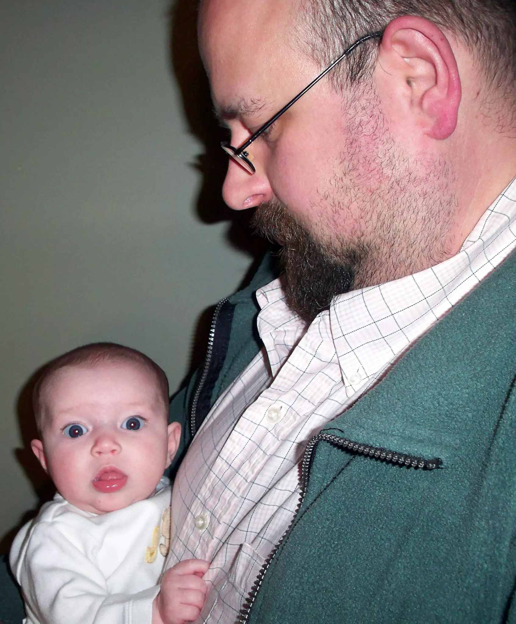 Liesl and Her Dad