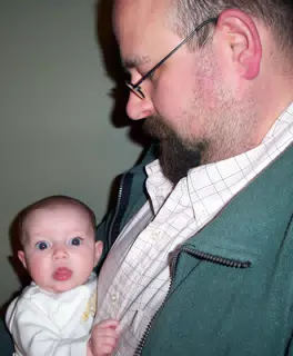 Liesl and Her Dad
