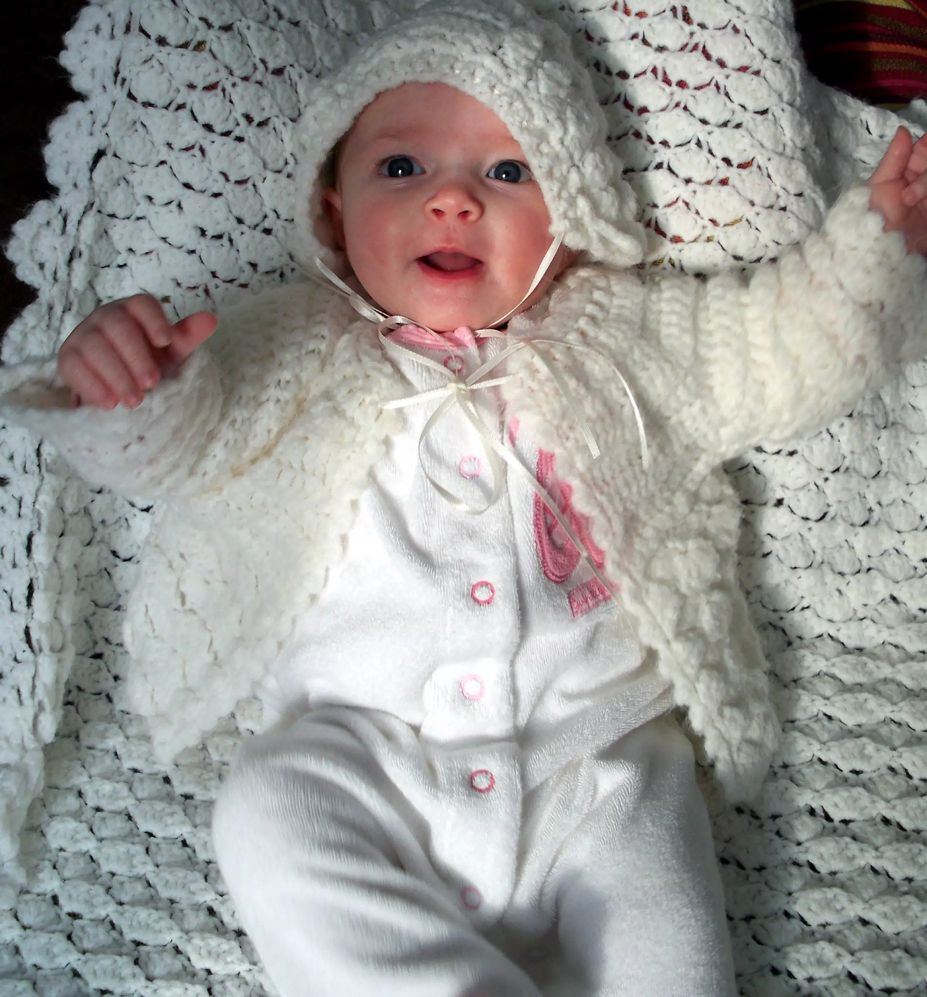 Liesl in White Outfit