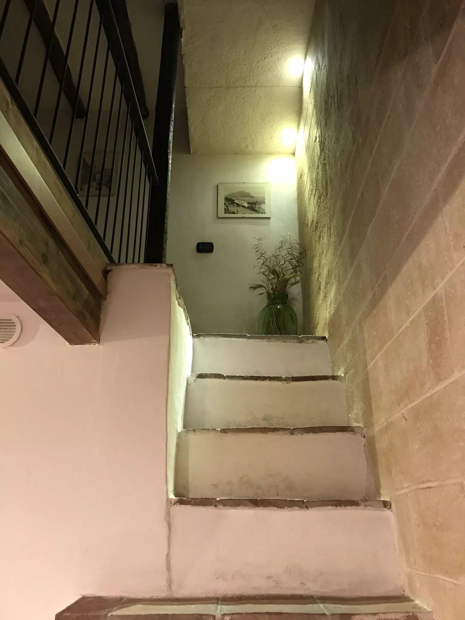 Stairs in Palermo Apartment