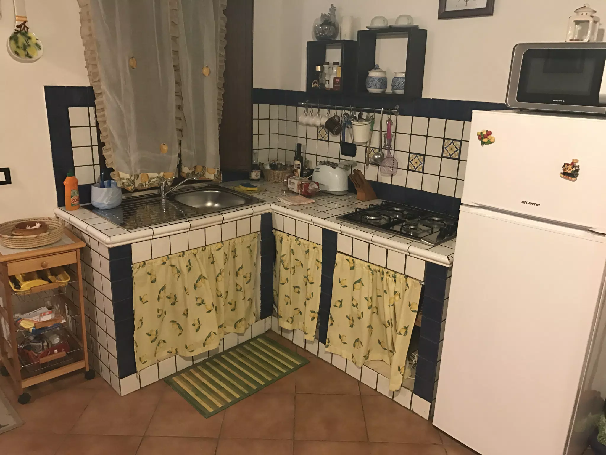 Kitchen in Palermo Apartment