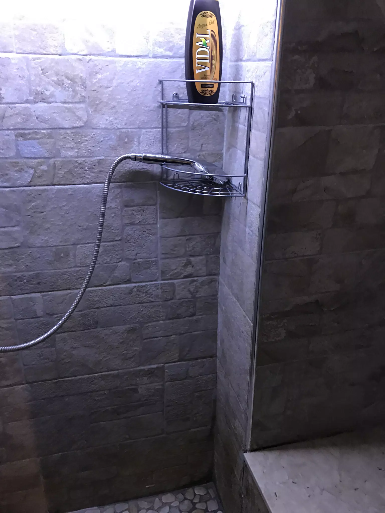 Shower in Palermo Apartment