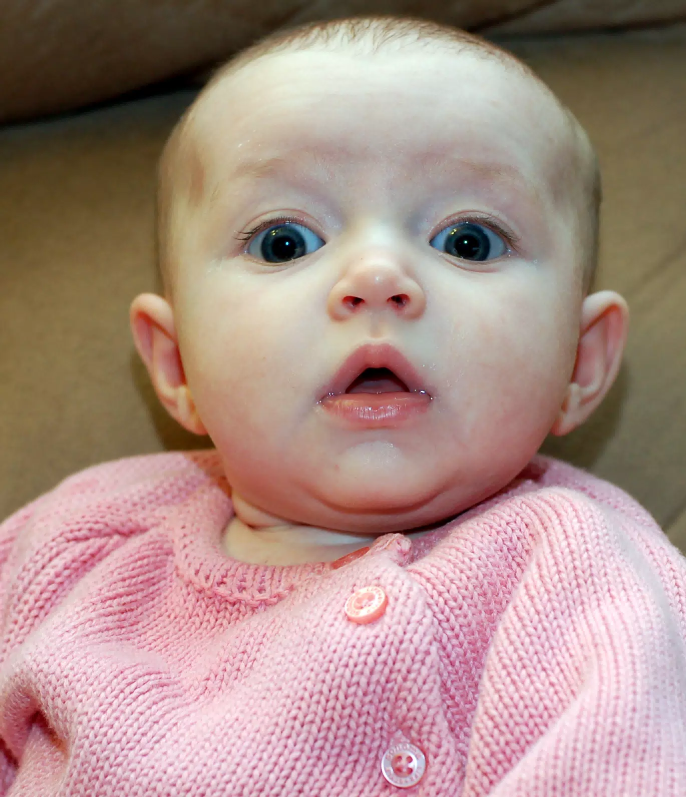 Liesl Surprised