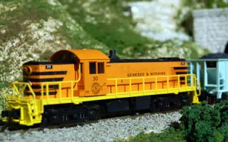 Genesee and Wyoming RN30 Alco RS1 Locomotive
