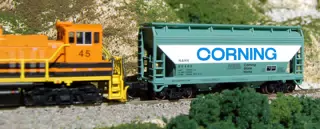 Corning Covered Hopper