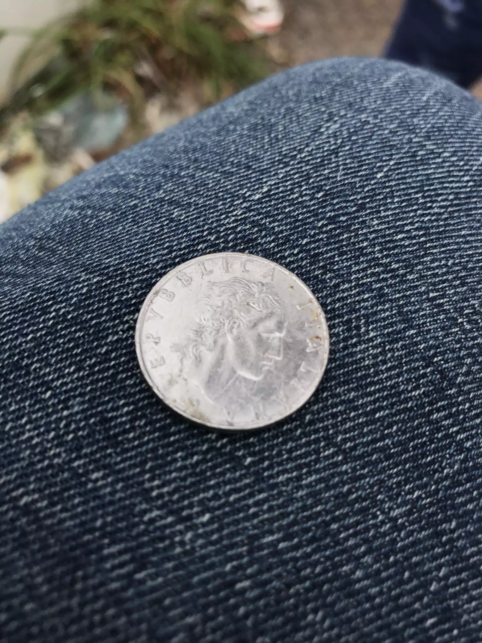 I Found a Lira On the Ground
