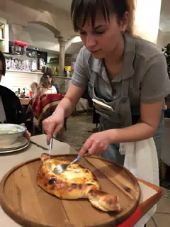 Khachapuri Adjaruli in Kiev