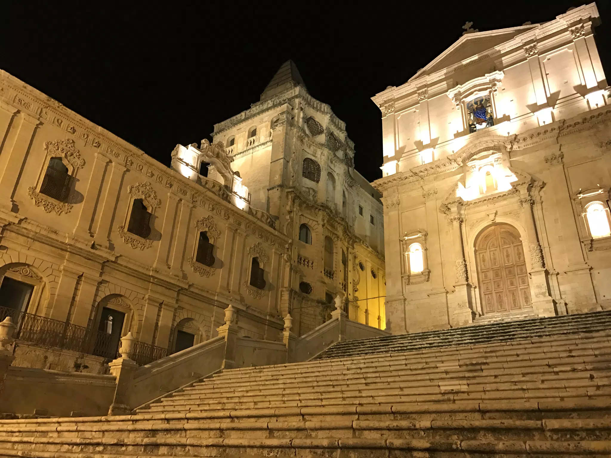 Noto at Night